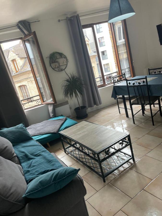 Appartement 1 Chambre, Dieppe Centre Draps Non Inclus Zewnętrze zdjęcie